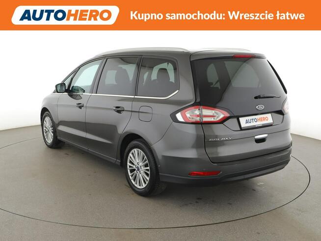 Ford Galaxy 7 os., szyberdach, navi, kamera, led, ambient, asystenci