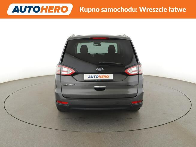 Ford Galaxy 7 os., szyberdach, navi, kamera, led, ambient, asystenci