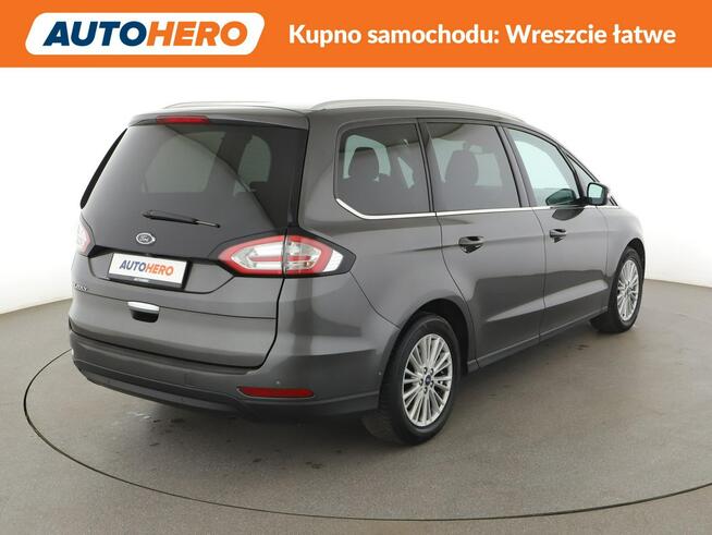 Ford Galaxy 7 os., szyberdach, navi, kamera, led, ambient, asystenci