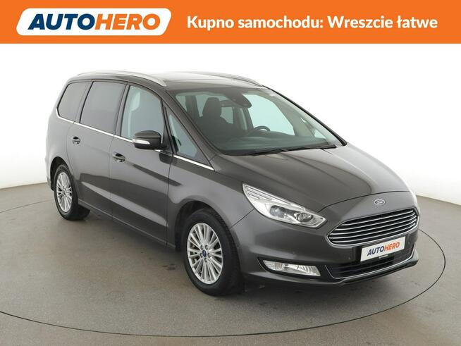 Ford Galaxy 7 os., szyberdach, navi, kamera, led, ambient, asystenci
