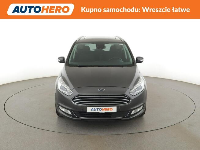 Ford Galaxy 7 os., szyberdach, navi, kamera, led, ambient, asystenci