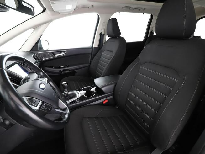 Ford Galaxy 7 os., szyberdach, navi, kamera, led, ambient, asystenci
