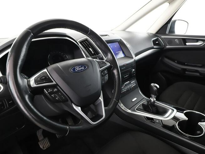 Ford Galaxy 7 os., szyberdach, navi, kamera, led, ambient, asystenci