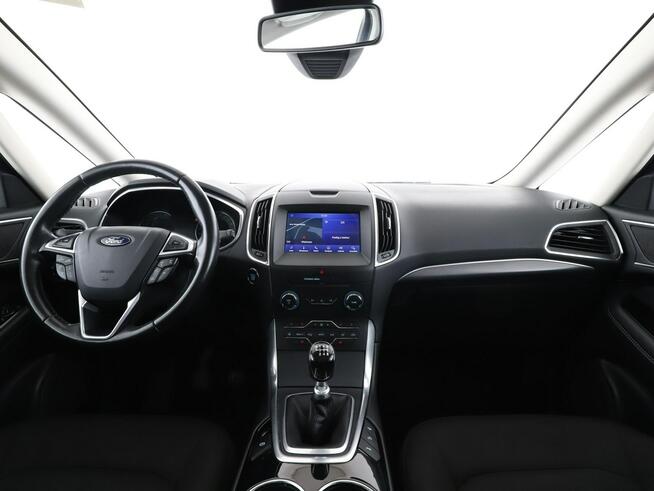Ford Galaxy 7 os., szyberdach, navi, kamera, led, ambient, asystenci