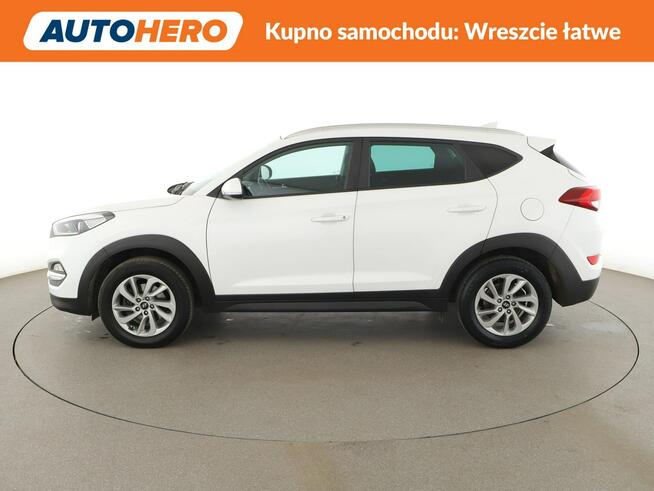 Hyundai Tucson navi kamera grzane fotele tempomat klima-auto.