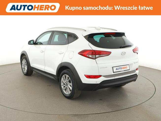 Hyundai Tucson navi kamera grzane fotele tempomat klima-auto.