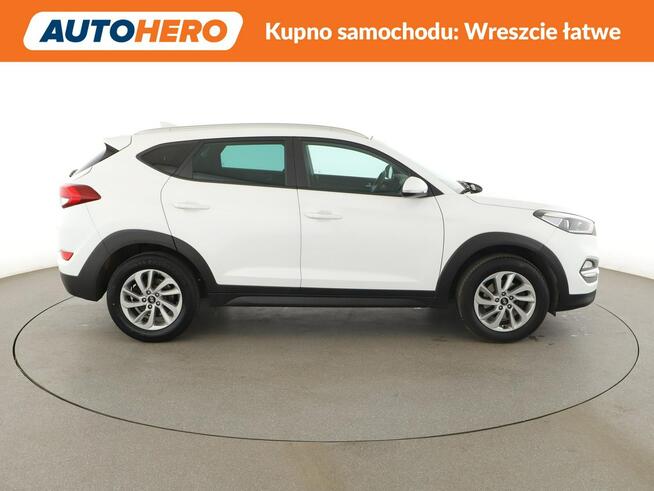 Hyundai Tucson navi kamera grzane fotele tempomat klima-auto.