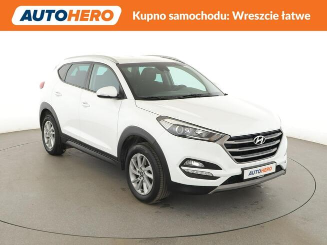 Hyundai Tucson navi kamera grzane fotele tempomat klima-auto.