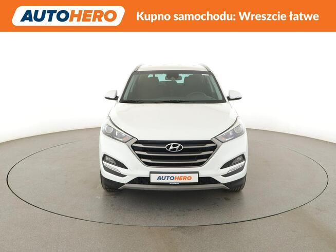Hyundai Tucson navi kamera grzane fotele tempomat klima-auto.