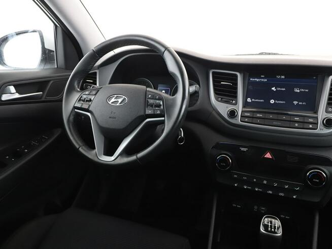 Hyundai Tucson navi kamera grzane fotele tempomat klima-auto.