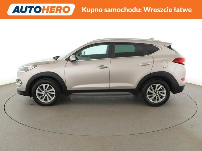 Hyundai Tucson manual navi tryby jazdy klimatronik start stop
