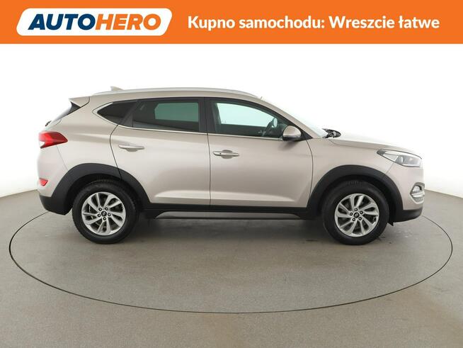 Hyundai Tucson manual navi tryby jazdy klimatronik start stop