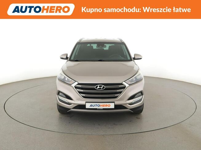 Hyundai Tucson manual navi tryby jazdy klimatronik start stop