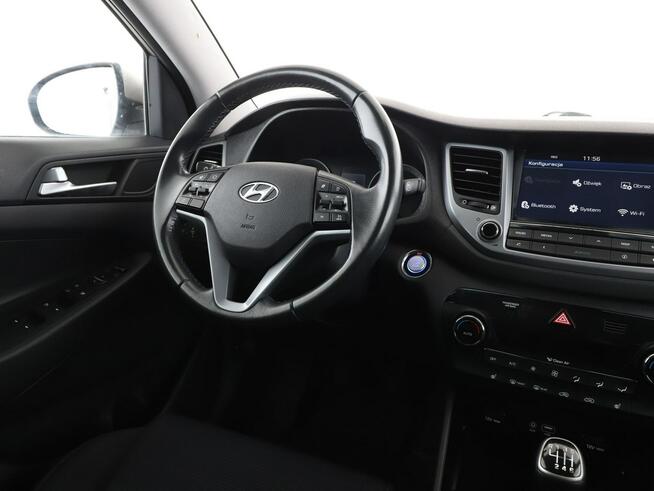 Hyundai Tucson manual navi tryby jazdy klimatronik start stop