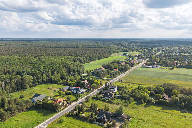 Działka 1012m² Jastrzębie