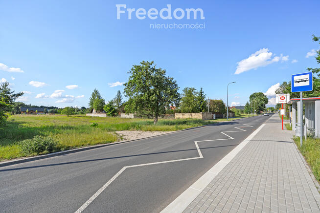 Działka 1012m² Jastrzębie