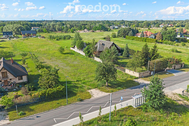 Działka 1012m² Jastrzębie