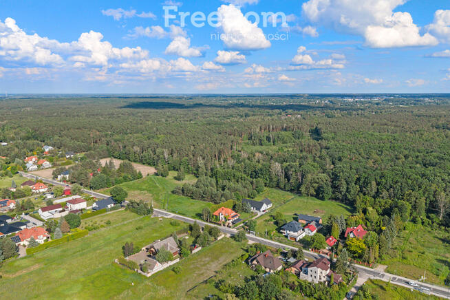 Działka 1012m² Jastrzębie