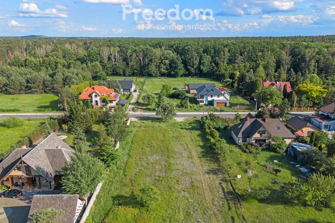 Działka 1012m² Jastrzębie