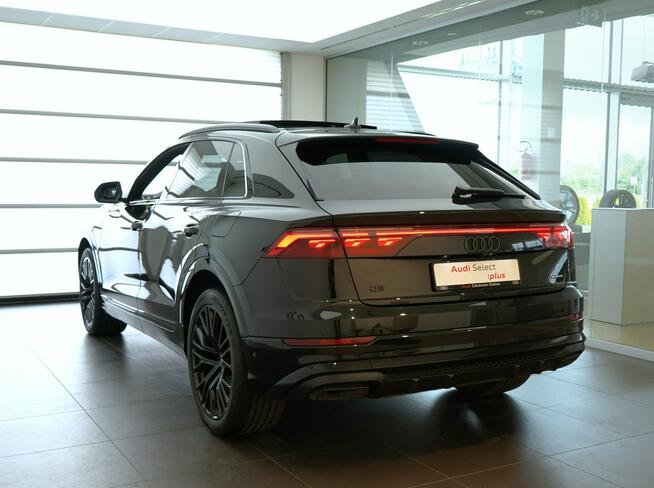 Audi Q8 60TFSIe Quattro Sline B&O Virtual MatrixLed Kamery360 ACC HeadUP Masaż
