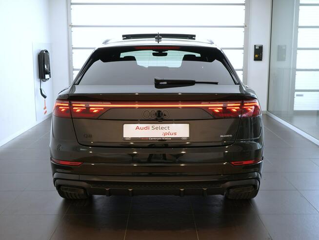 Audi Q8 60TFSIe Quattro Sline B&O Virtual MatrixLed Kamery360 ACC HeadUP Masaż