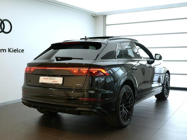 Audi Q8 60TFSIe Quattro Sline B&O Virtual MatrixLed Kamery360 ACC HeadUP Masaż