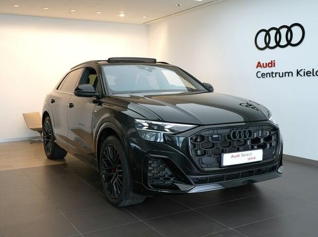 Audi Q8 60TFSIe Quattro Sline B&O Virtual MatrixLed Kamery360 ACC HeadUP Masaż