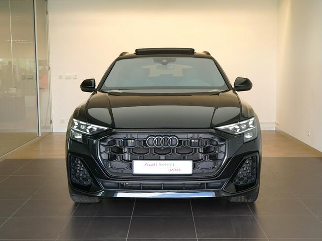 Audi Q8 60TFSIe Quattro Sline B&O Virtual MatrixLed Kamery360 ACC HeadUP Masaż