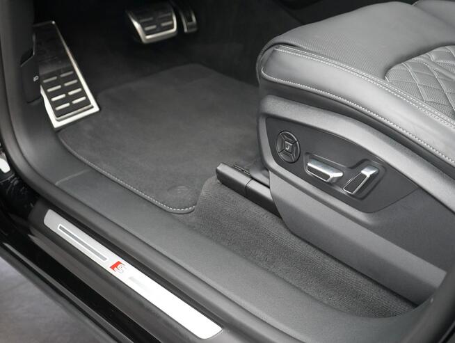 Audi Q8 60TFSIe Quattro Sline B&O Virtual MatrixLed Kamery360 ACC HeadUP Masaż