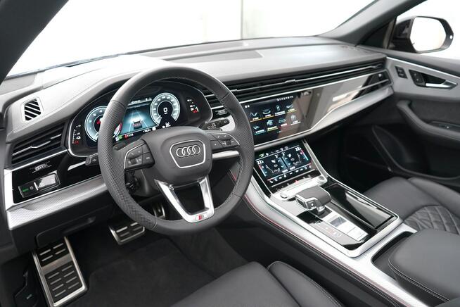 Audi Q8 60TFSIe Quattro Sline B&O Virtual MatrixLed Kamery360 ACC HeadUP Masaż