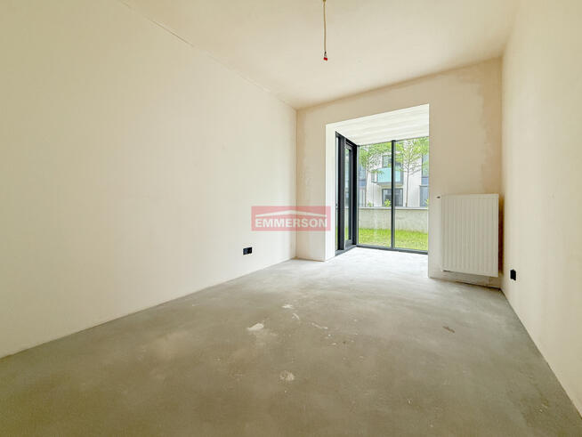 Ogród 50m2, 3-pokoje, Bronowice