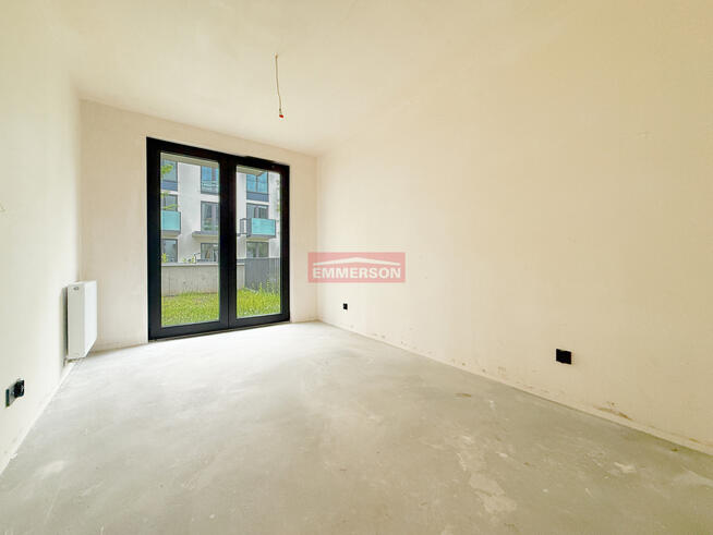 Ogród 50m2, 3-pokoje, Bronowice