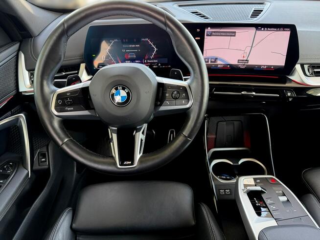 BMW X1 M SPORT head UP nawi EL.KLAPA grzane fotele HAK EL. skora FUL LED max