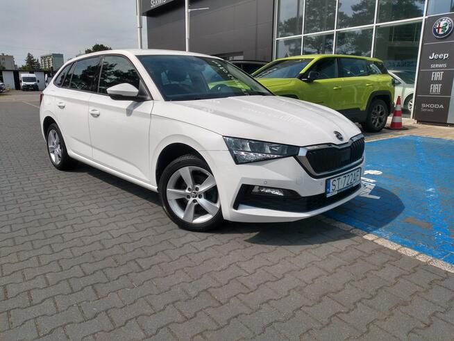 Škoda Scala 1.0 110KM ambition smartlink led czujniki parkowania fv23%
