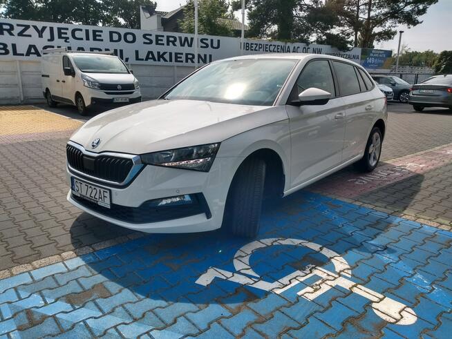 Škoda Scala 1.0 110KM ambition smartlink led czujniki parkowania fv23%
