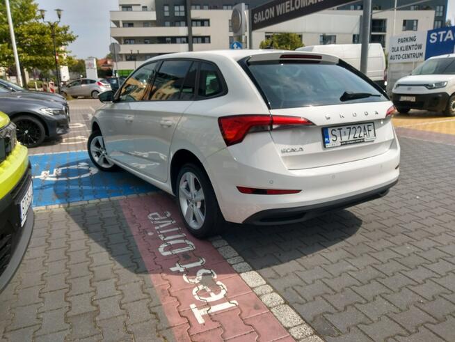 Škoda Scala 1.0 110KM ambition smartlink led czujniki parkowania fv23%