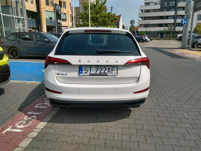 Škoda Scala 1.0 110KM ambition smartlink led czujniki parkowania fv23%