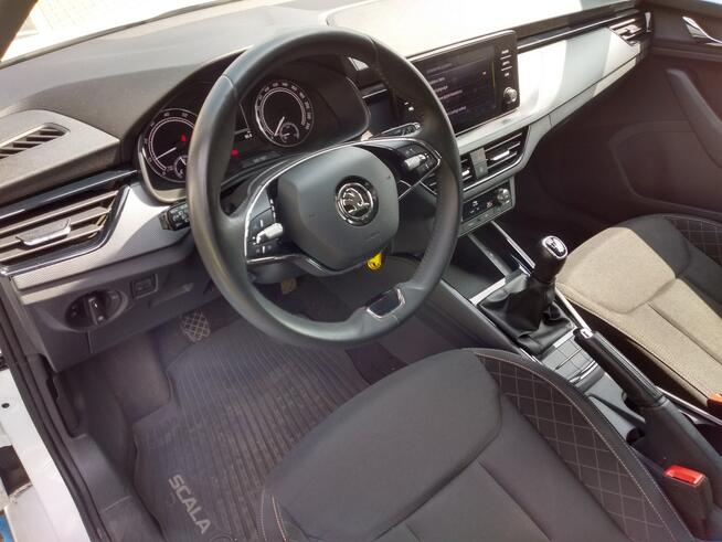 Škoda Scala 1.0 110KM ambition smartlink led czujniki parkowania fv23%