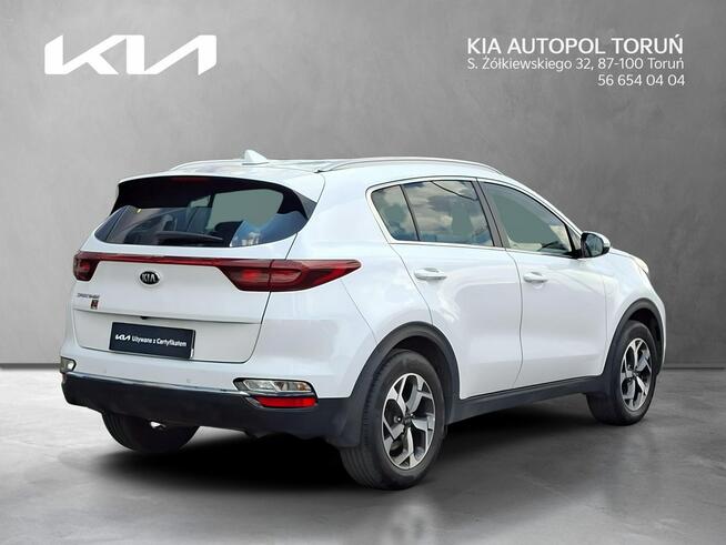 Kia Sportage M/1.6 GDI 132KM/serwisowany/kamera