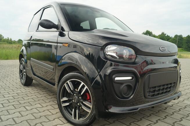 MICROCAR M.GO 2022 R 8KM WSP. KIEROW. KAMERA LEDY ALUFELGI PÓŁ SKÓRA