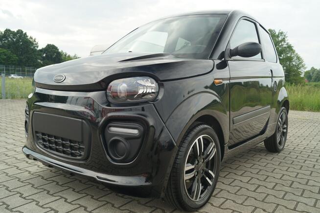 MICROCAR M.GO 2022 R 8KM WSP. KIEROW. KAMERA LEDY ALUFELGI PÓŁ SKÓRA