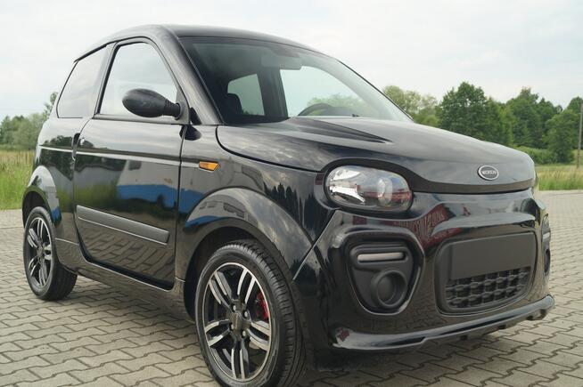MICROCAR M.GO 2022 R 8KM WSP. KIEROW. KAMERA LEDY ALUFELGI PÓŁ SKÓRA