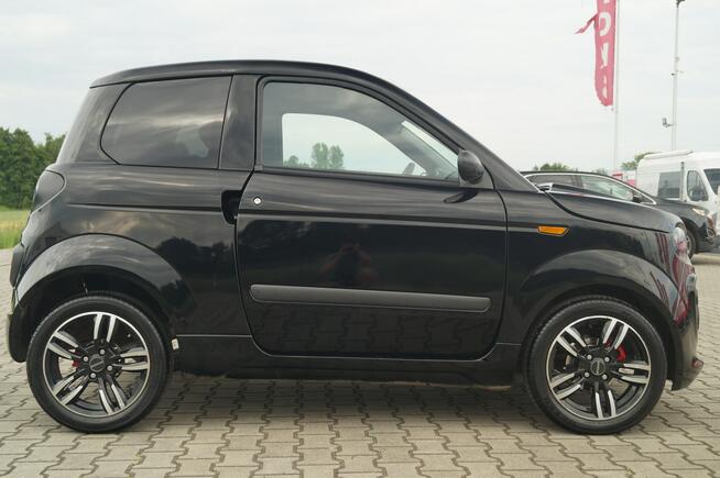 MICROCAR M.GO 2022 R 8KM WSP. KIEROW. KAMERA LEDY ALUFELGI PÓŁ SKÓRA