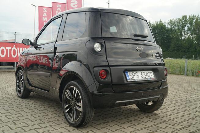 MICROCAR M.GO 2022 R 8KM WSP. KIEROW. KAMERA LEDY ALUFELGI PÓŁ SKÓRA