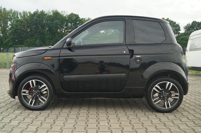 MICROCAR M.GO 2022 R 8KM WSP. KIEROW. KAMERA LEDY ALUFELGI PÓŁ SKÓRA