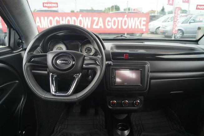 MICROCAR M.GO 2022 R 8KM WSP. KIEROW. KAMERA LEDY ALUFELGI PÓŁ SKÓRA