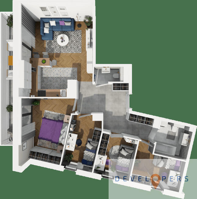 Odbierz klucze I Gotowe M5 80 m2 + Hala garażowa
