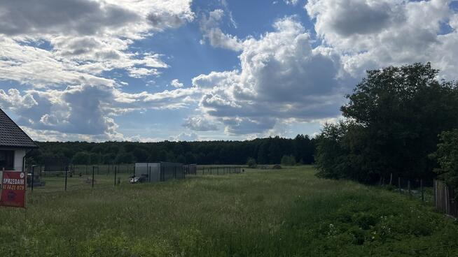 Działka budowlana -5 km od Kazimierza Dolnego.