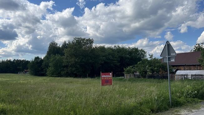 Działka budowlana -5 km od Kazimierza Dolnego.