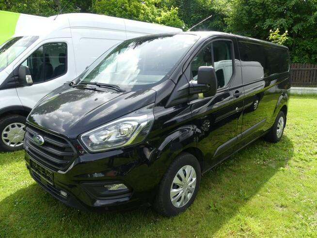 Ford Transit Custom 2,0 Tdci 130KM Long L2H1 Automat Klima Webasto VAT-23